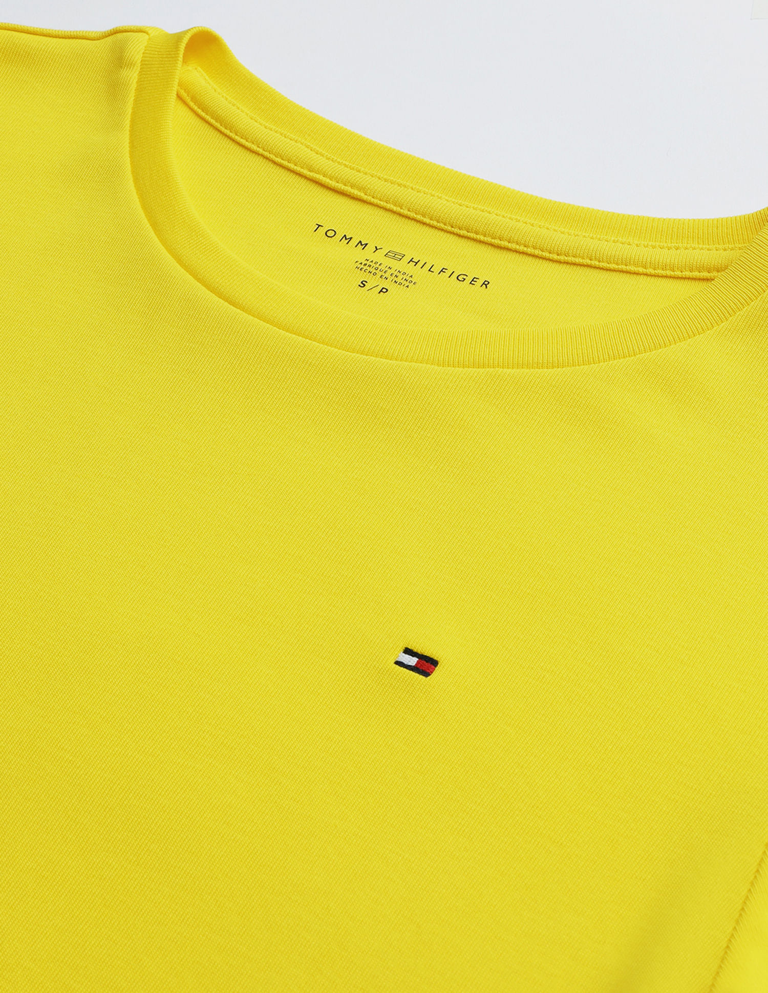 Tommy Hilfiger Crew Neck Solid T-Shirt