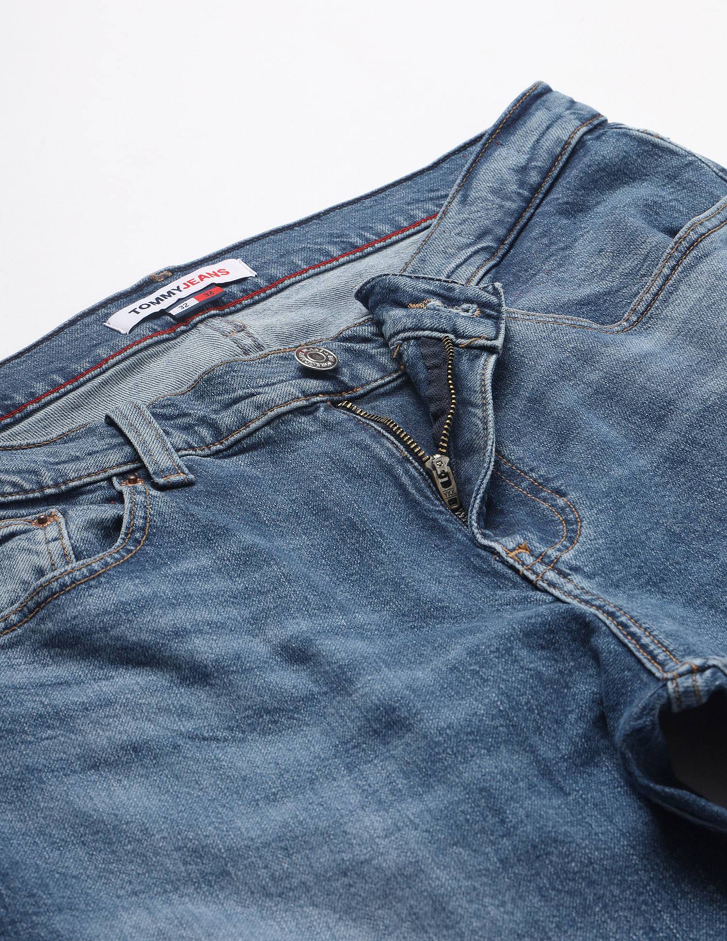 Tommy Hilfiger Ryan Bootcut Fit Stone Wash Jeans