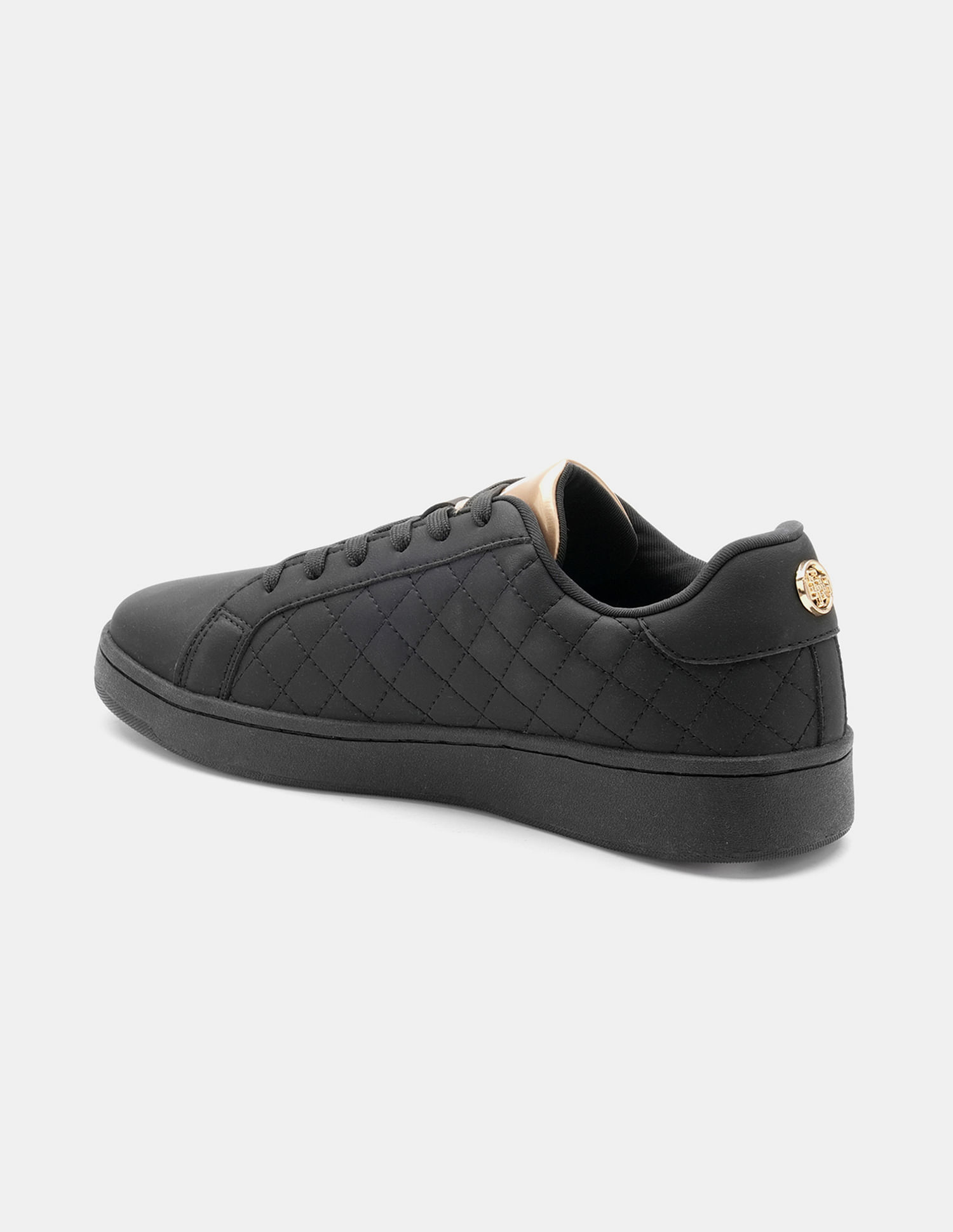 U.S. Polo Assn. Women Simone 3.0 Metallic Logo Sneakers