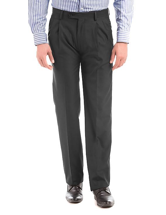 Buy Arrow Men's Regular Fit Casual Pants (8905201588741_Khaki_34) at  Amazon.in