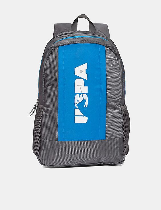 U.S. Polo Assn. Contrast Panel Laptop Backpack