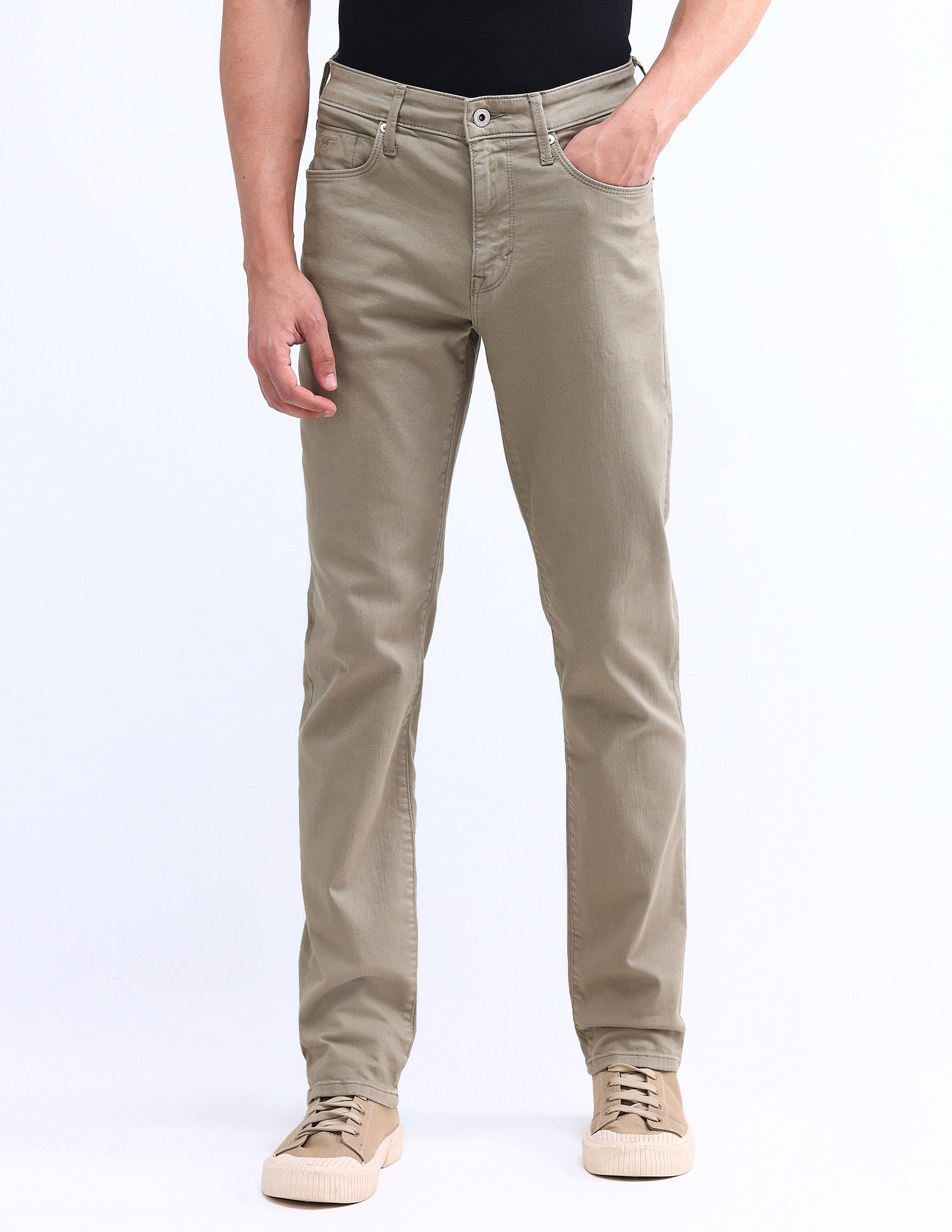 Flying Machine F-Lite Slash Slim Tapered Jeans