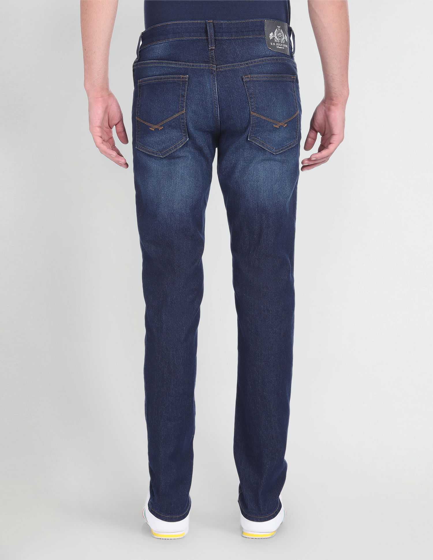 U.S. Polo Assn. Denim Co. Brandon Slim Tapered Fit Blue Jeans