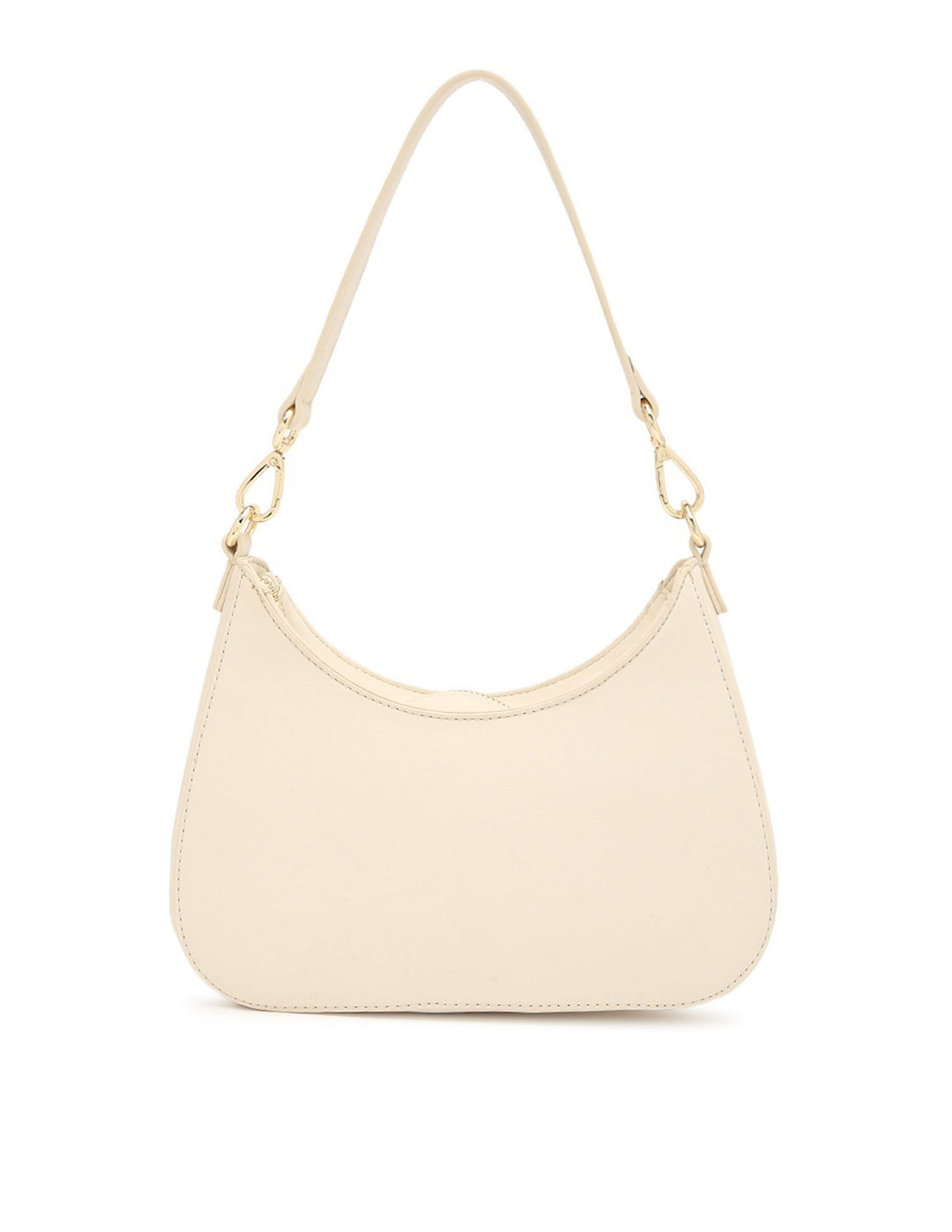 Tommy Hilfiger Solid Cream PU Totes