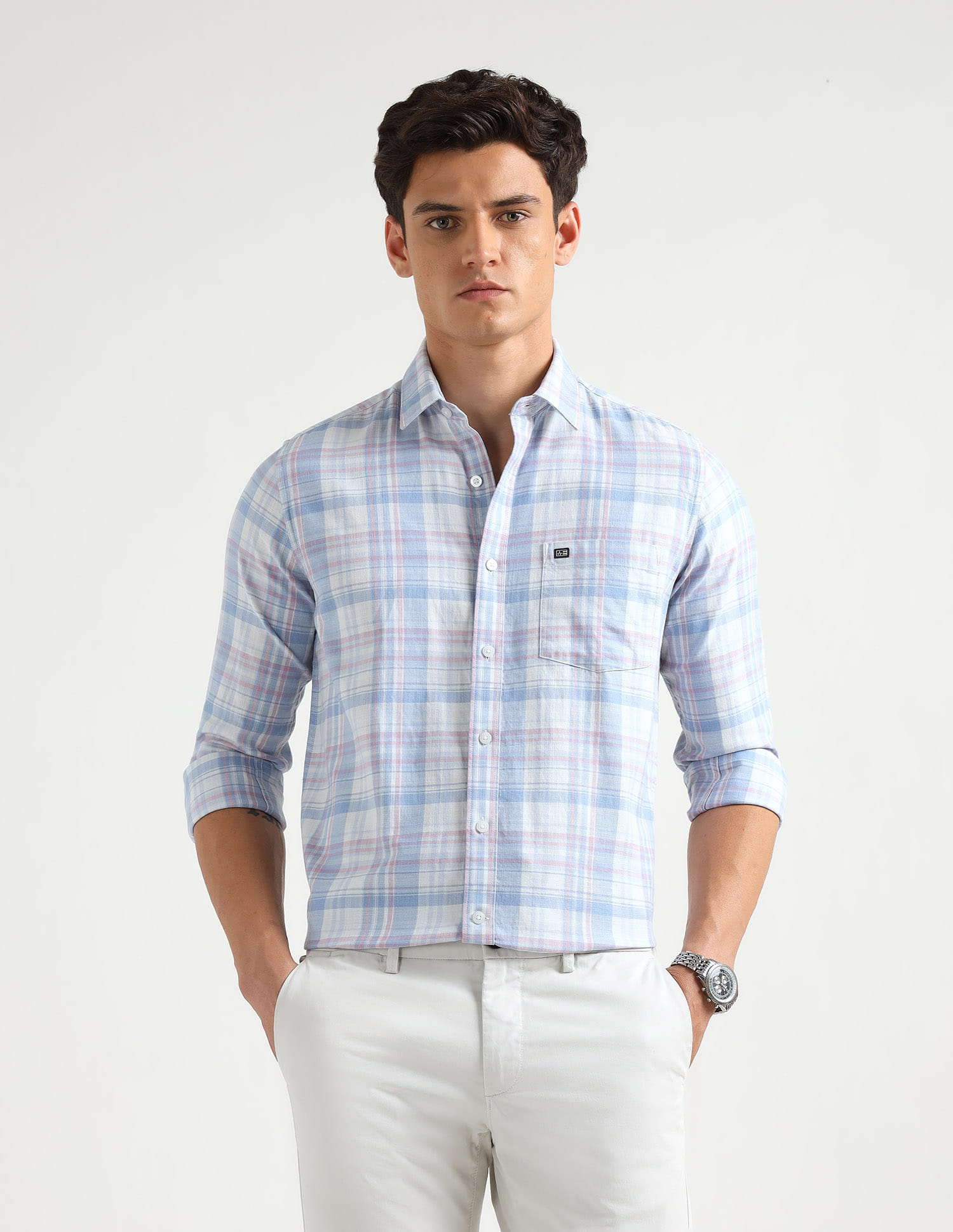 ヤマCrossed Arrows Check Shirt Buy Arrow Sport Plaid Checked Original Shirt - NNNOW.com