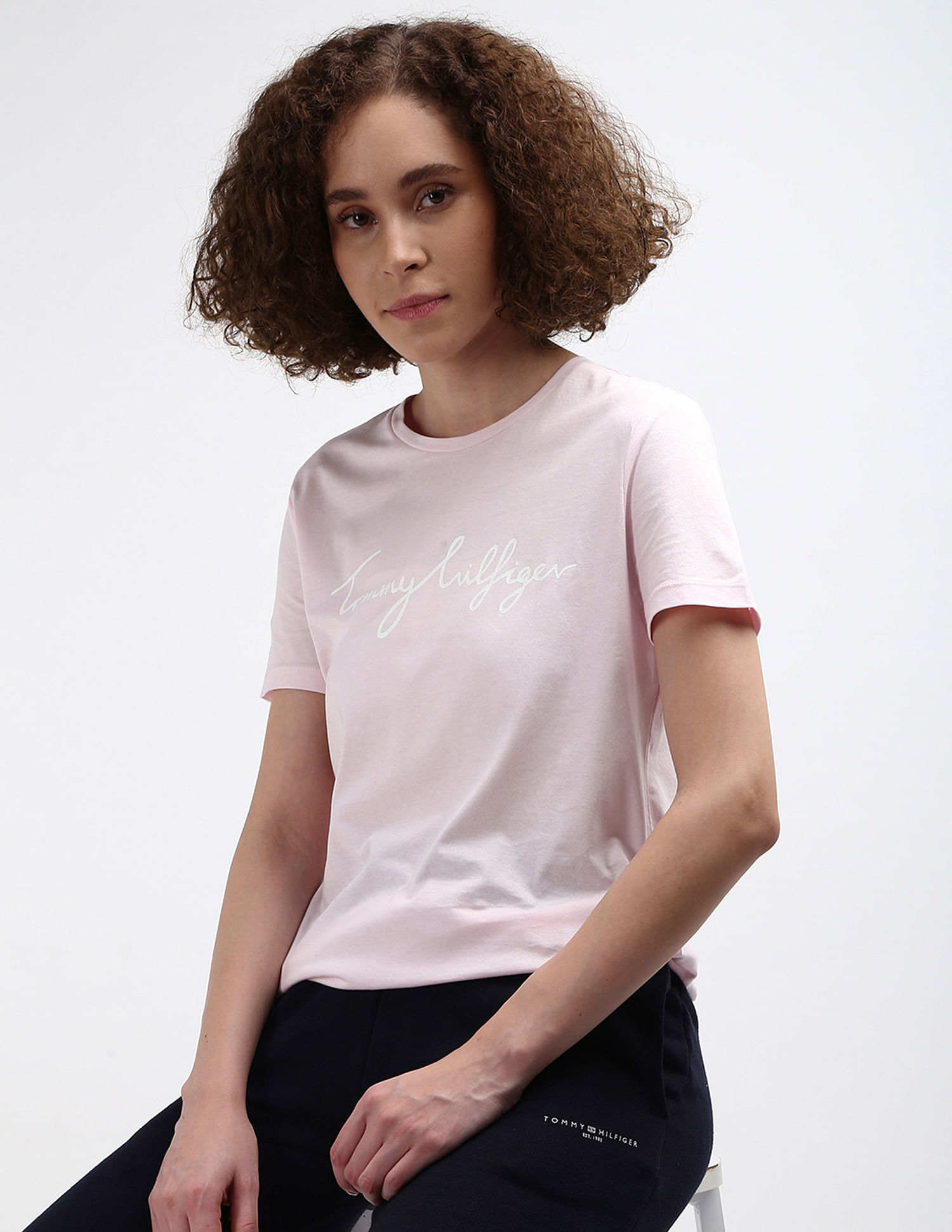 Tommy Hilfiger Sustainable Crew Neck T-Shirt