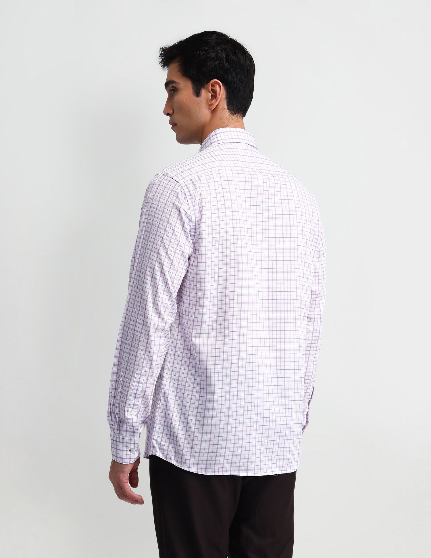 Arrow Pure Cotton Manhattan Slim Fit Shirt