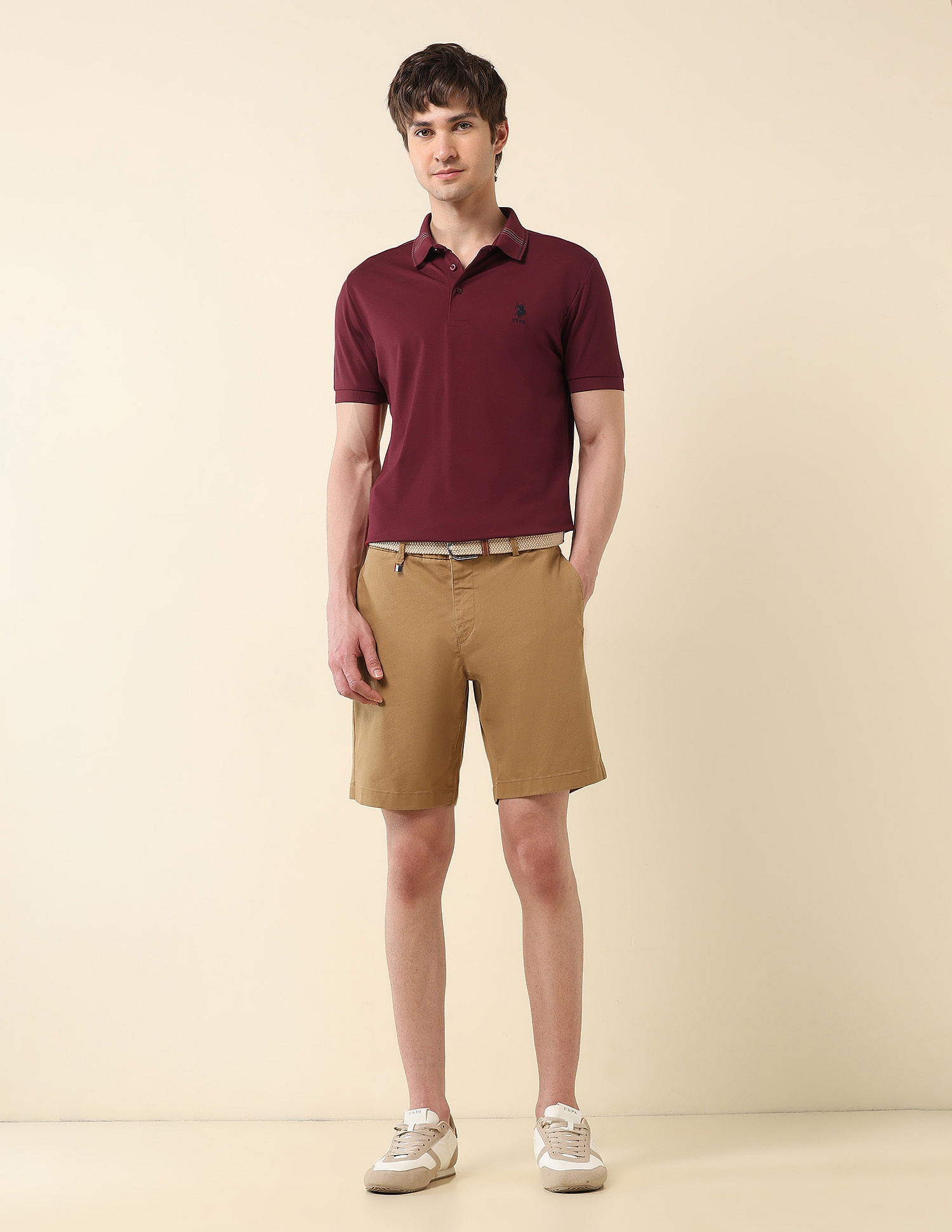 U.S. Polo Assn. Solid Gentlemans Club Polo Shirt