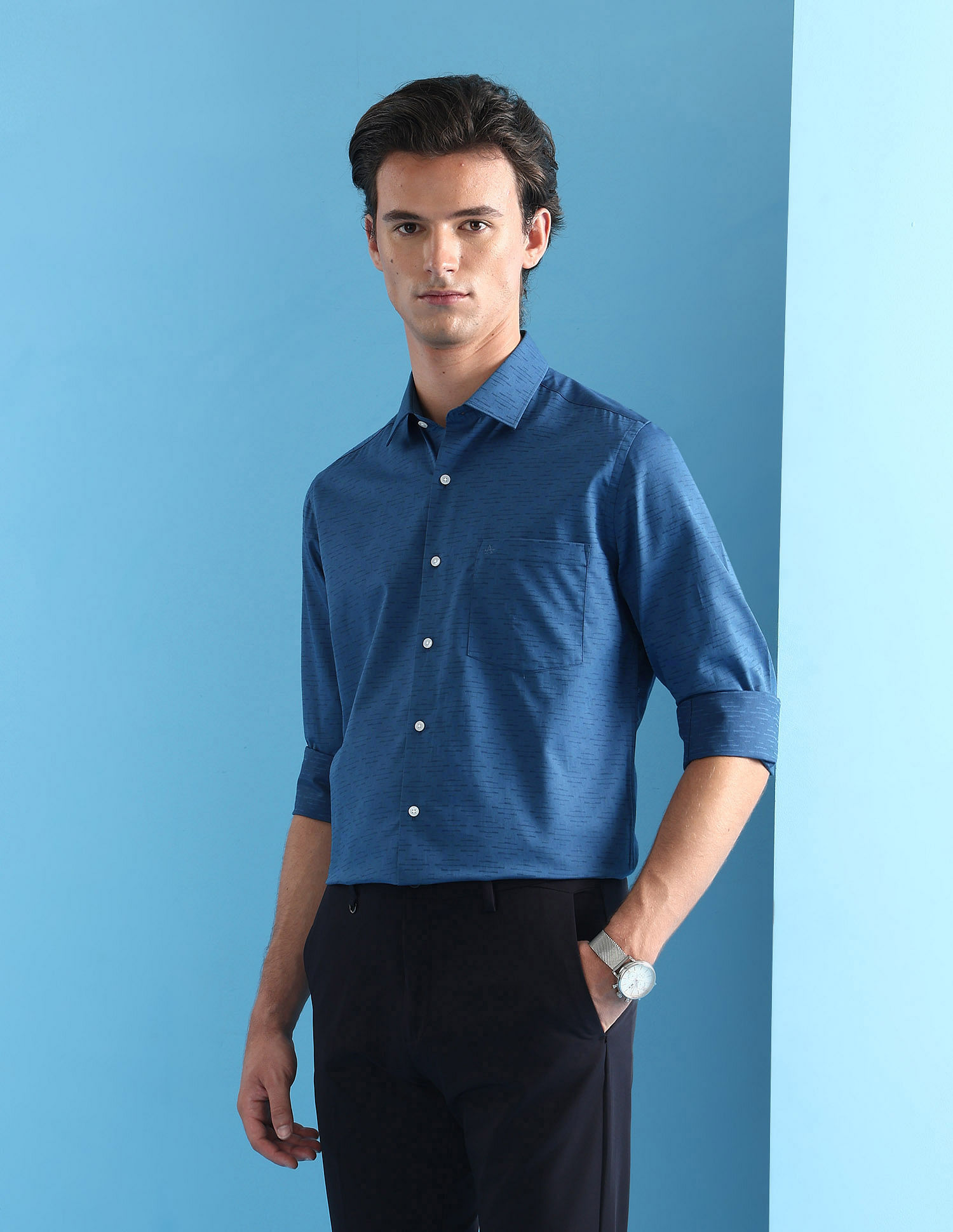 Arrow Liberty Classic Fit Velocity Shirt