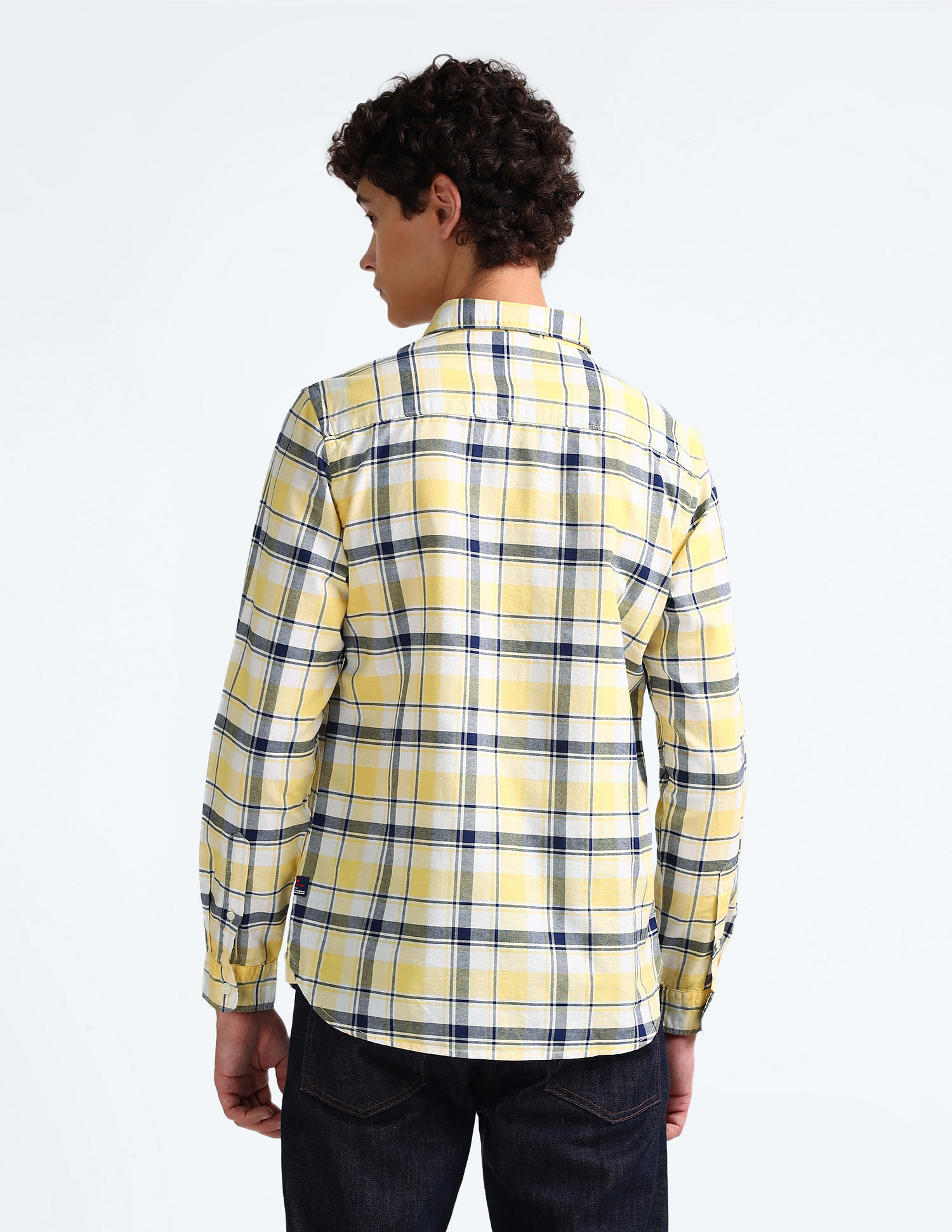 Flying Machine Slim Fit Oxford Shirt