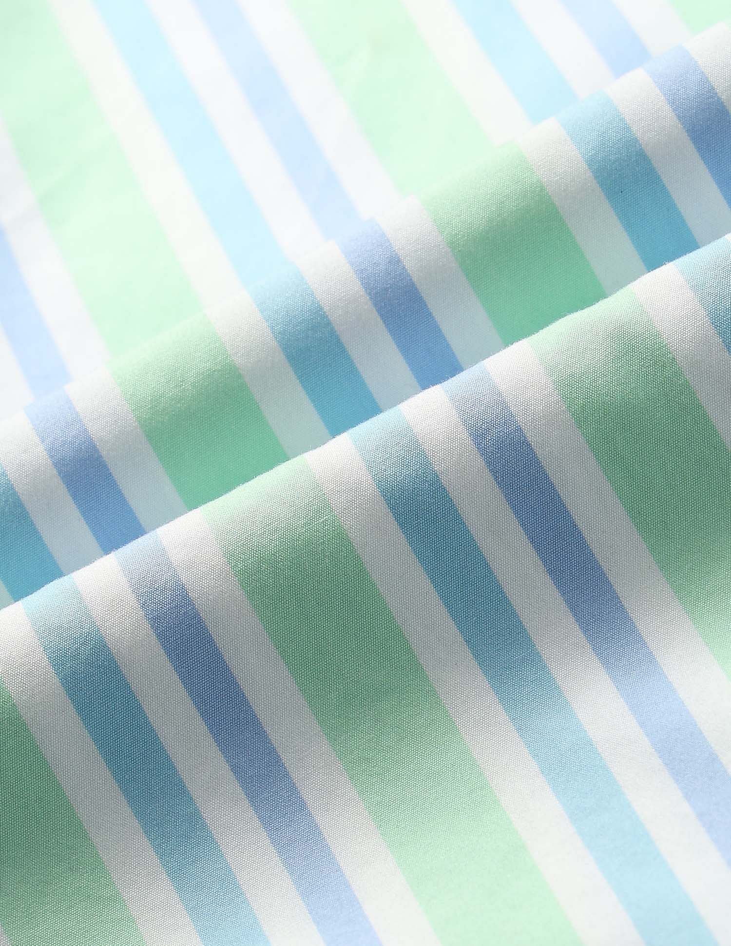 Arrow Sport Vertical Striped Pattern Air Soft Shirt