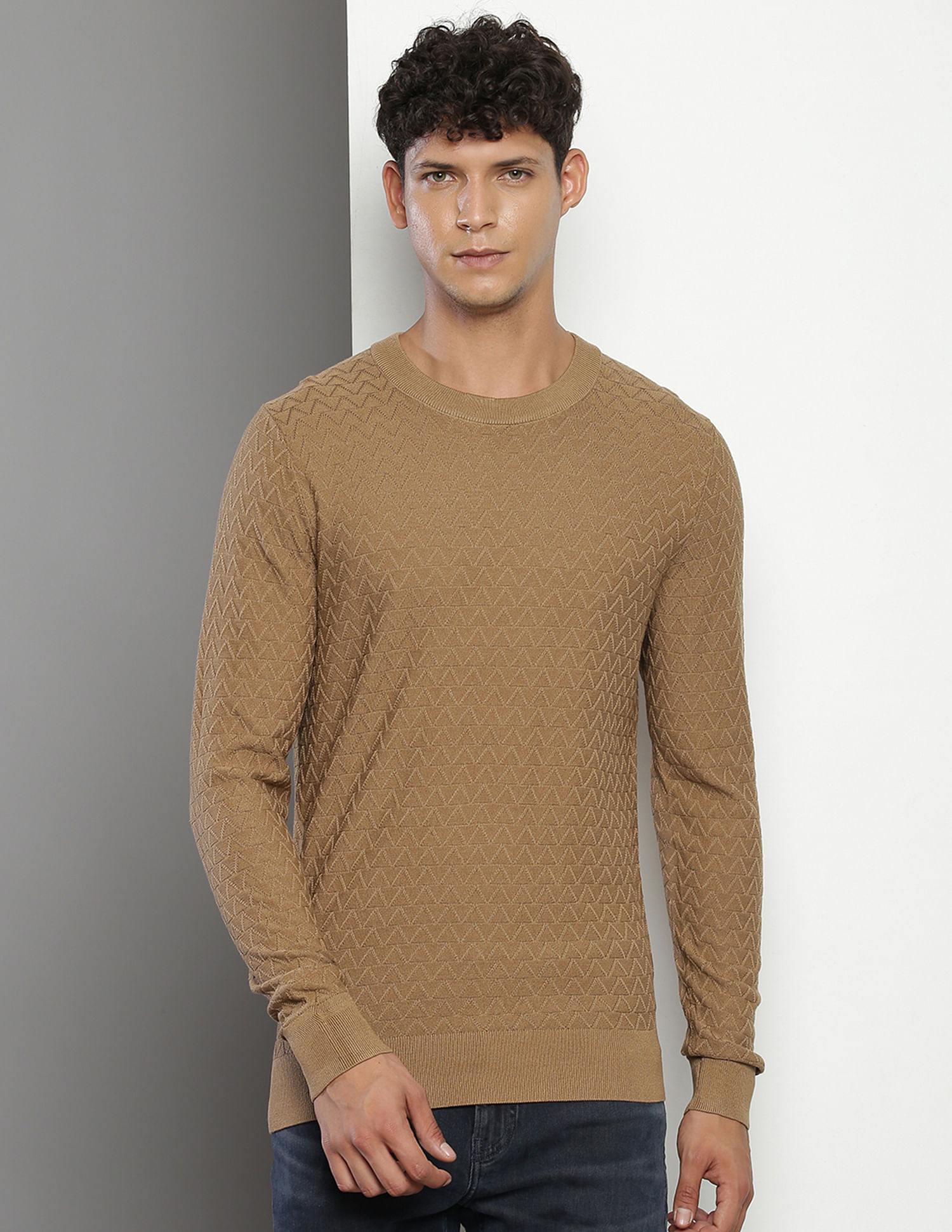 Tommy Hilfiger Crew Neck Cotton Sweater