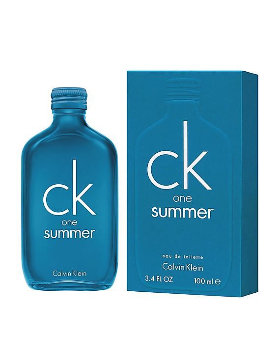 Buy Calvin Klein Fragrances Unisex Adults CK One Summer Unisex Eau De  Toilette 