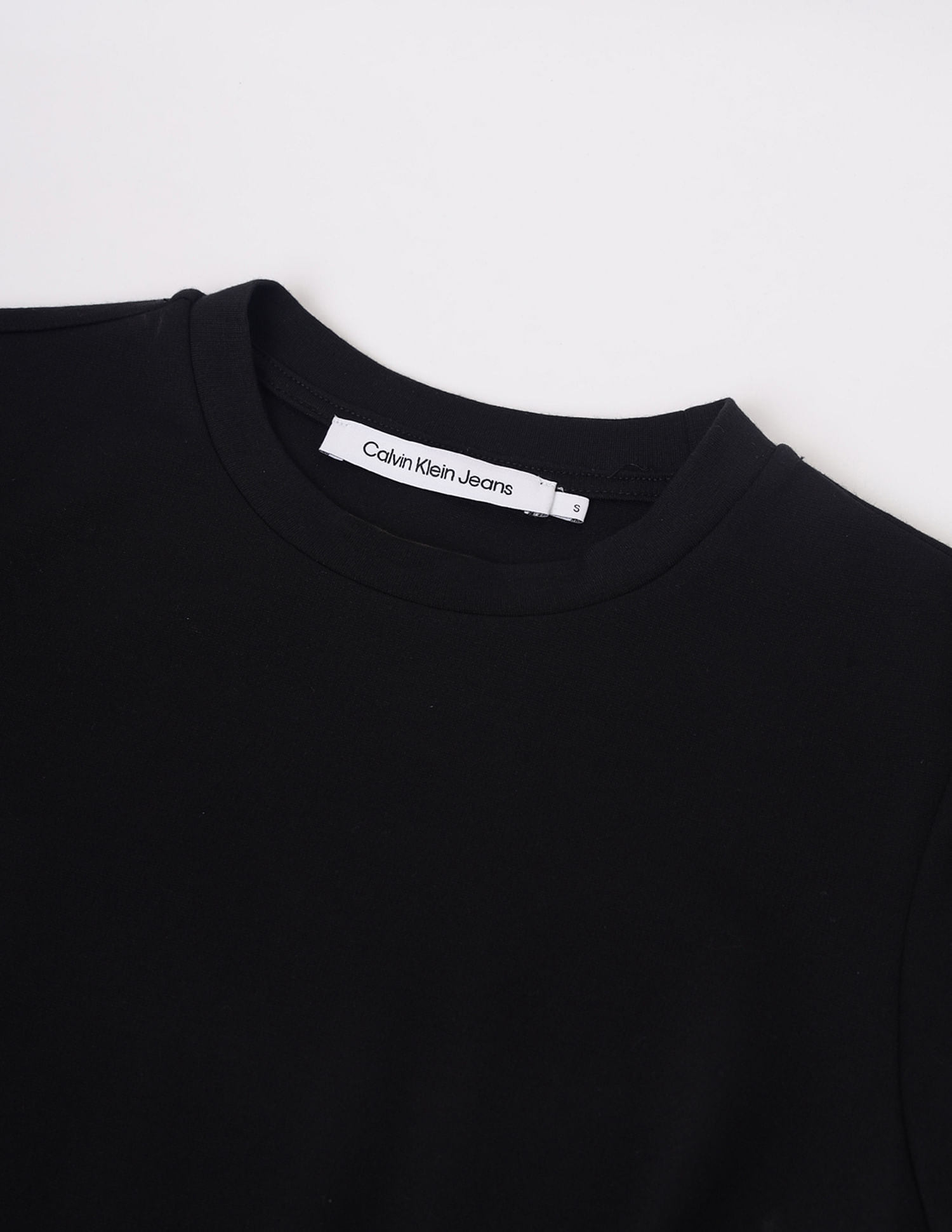 Calvin Klein Brand Tape Solid Dress