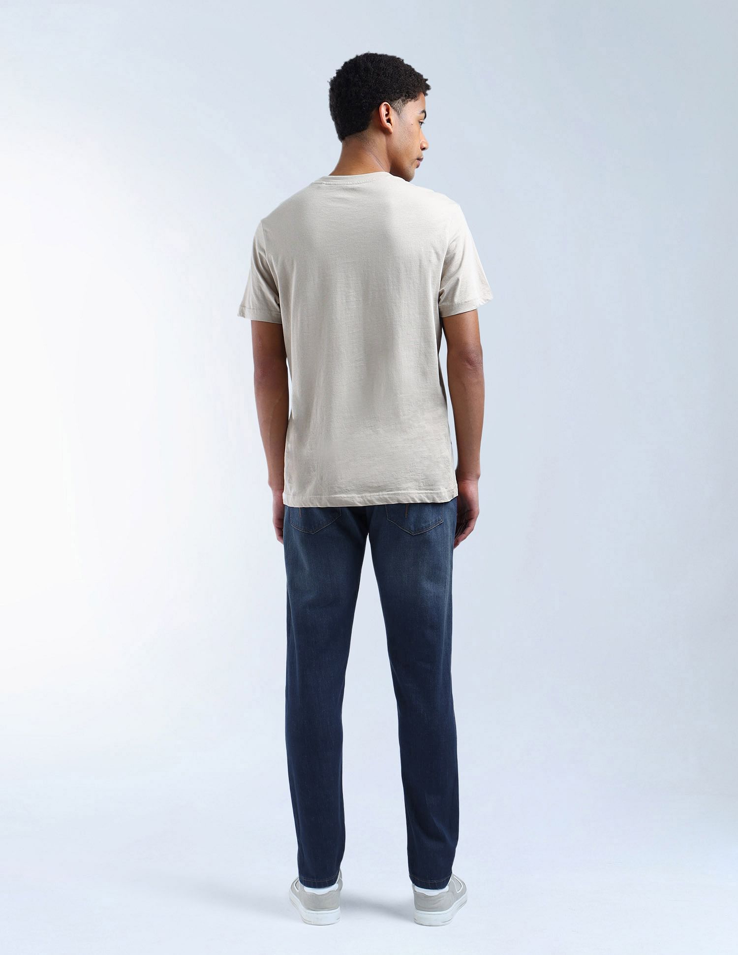Flying Machine Slash Slim Tapered Fit Authentic Premium Jeans