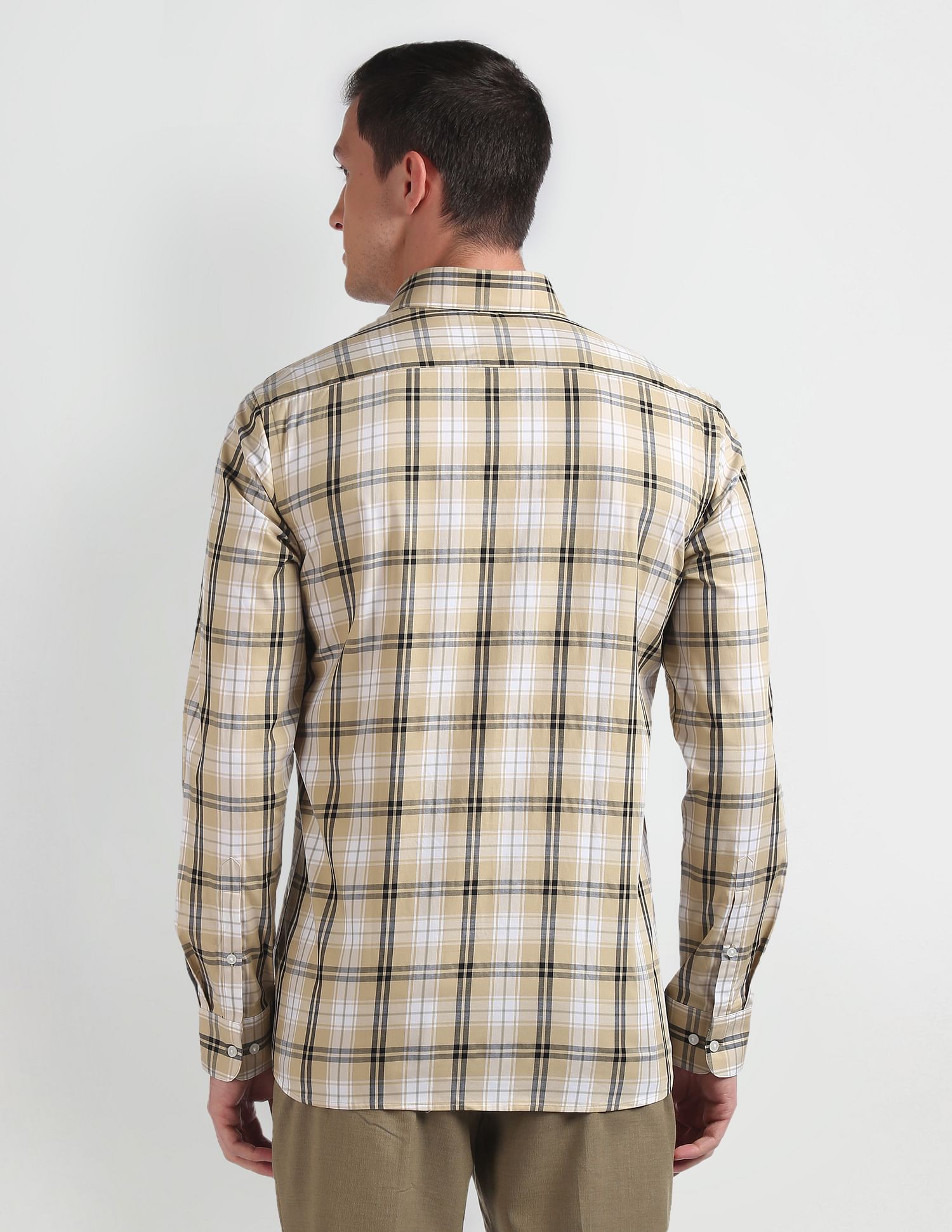 Arrow Tartan Check Twill Shirt
