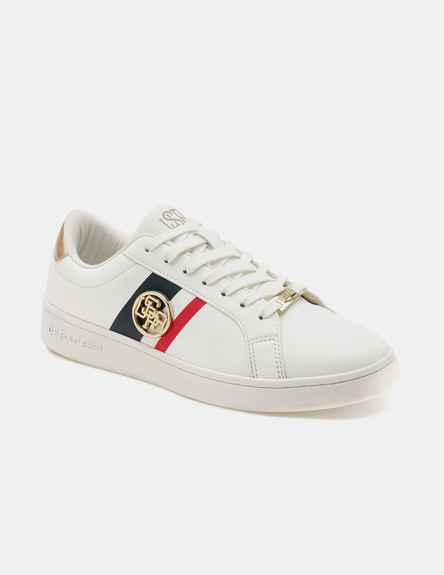 U.S. Polo Assn. Women Emery 3.0 Colour Blocked Sneakers