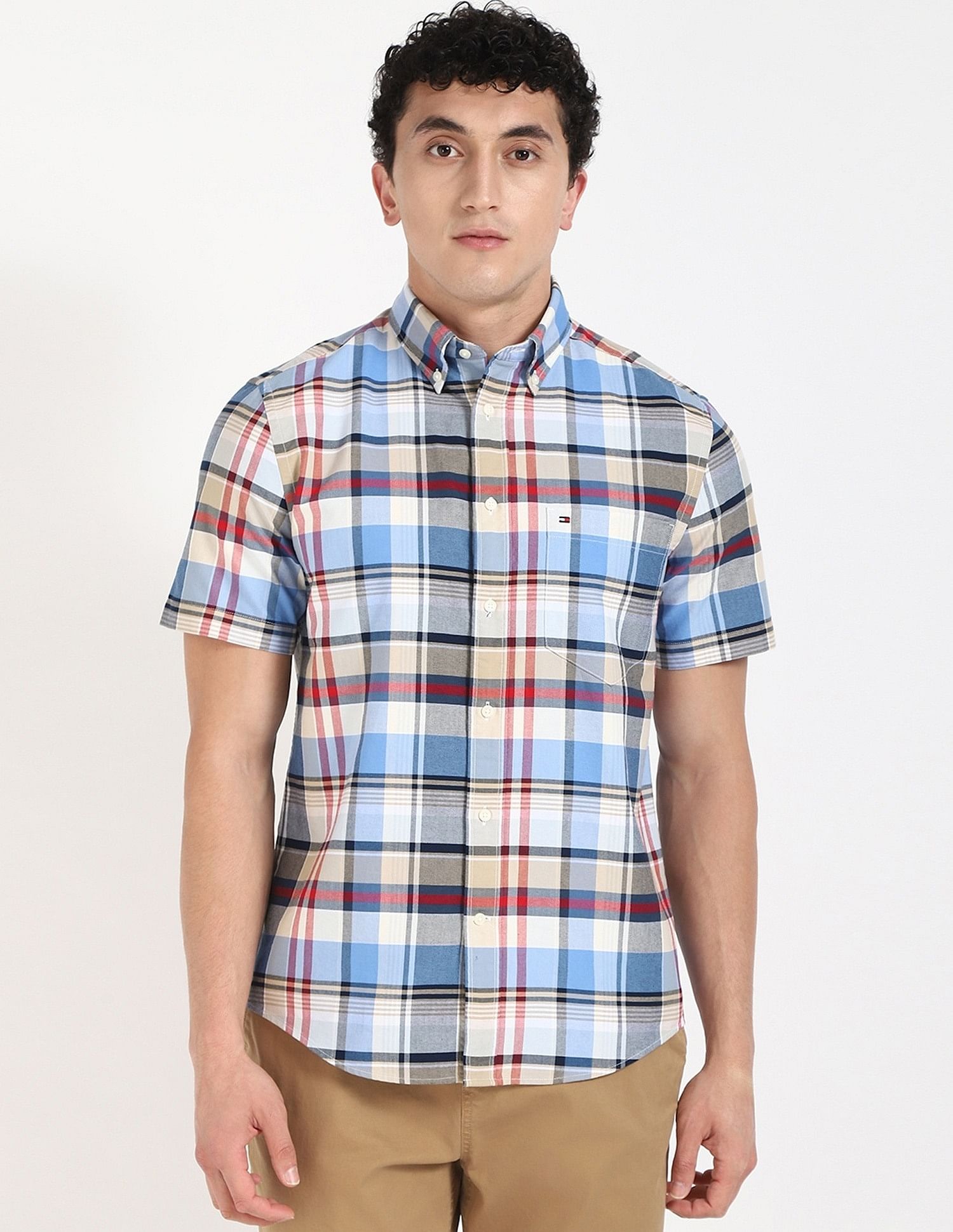 Tommy Hilfiger Check Regular Fit Shirt