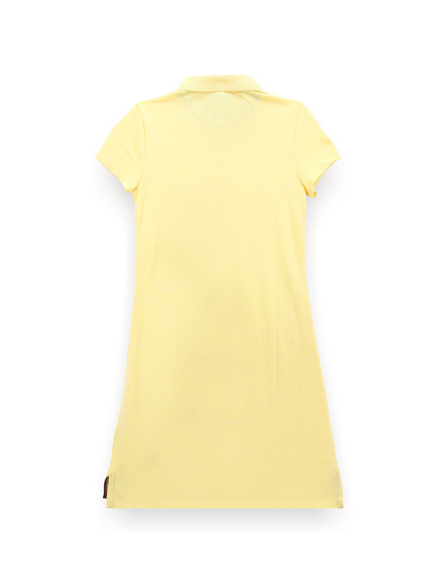 Tommy Hilfiger Kids Slim Fit Solid Polo Dress