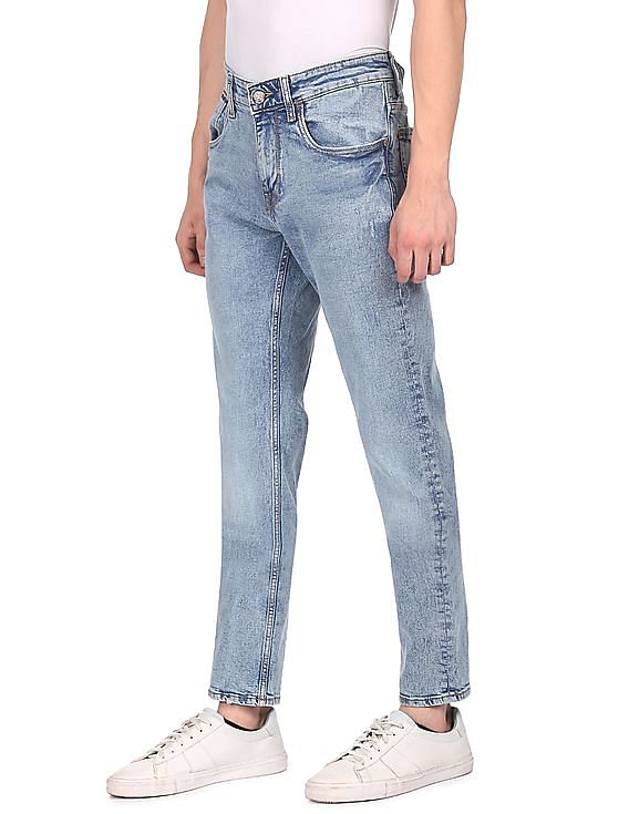 U.S. Polo Assn. Denim Co. Brandon Slim Tapered Fit Blue Jeans