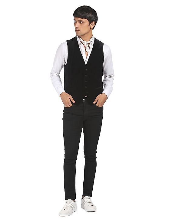 tommy hilfiger men's waistcoat