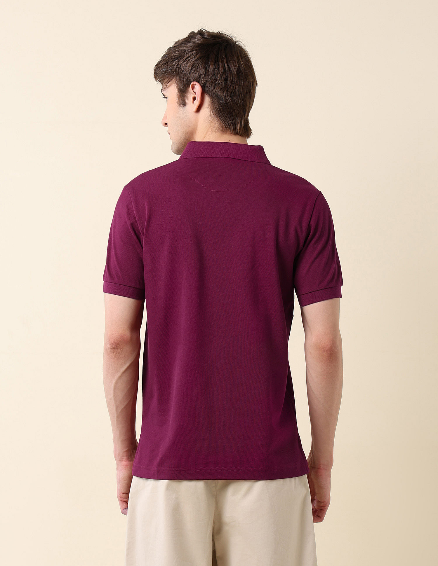 U.S. Polo Assn. Brand Embroidered Classic Polo Shirt