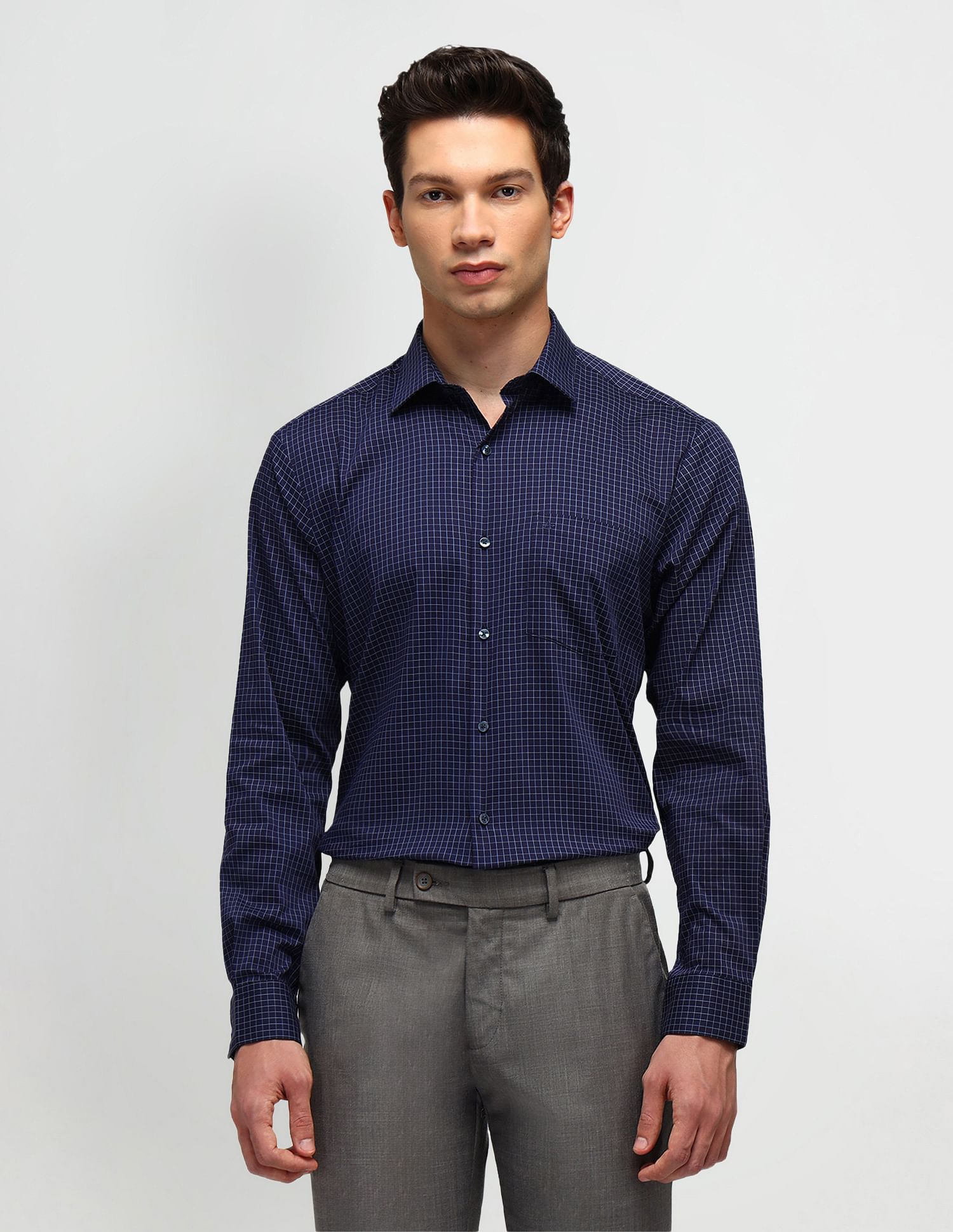 Arrow Dobby All-Over Pattern Shirt