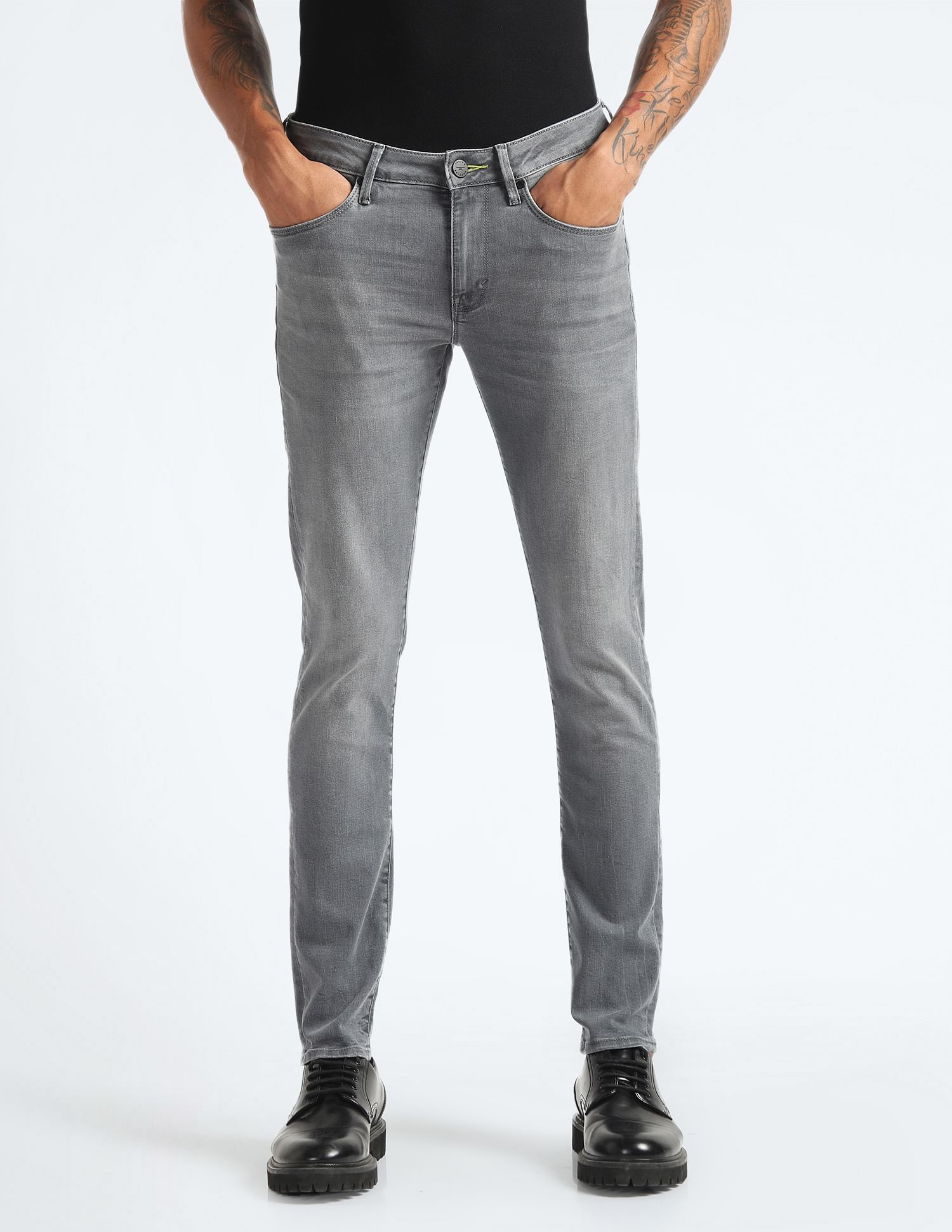 Flying Machine Jackson Super Skinny Fit F-Lite Jeans