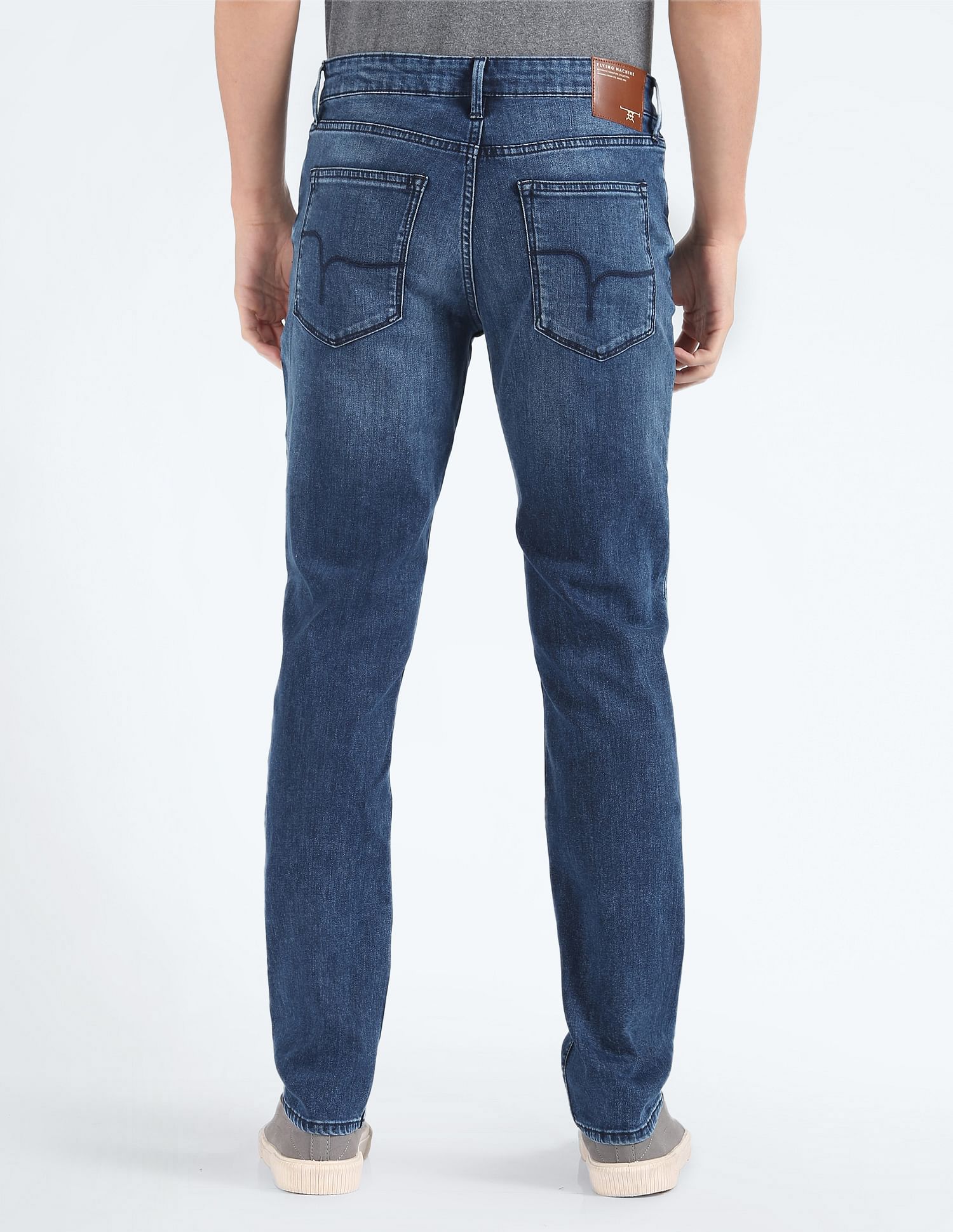 Flying Machine Mid Rise Slim Fit Jeans