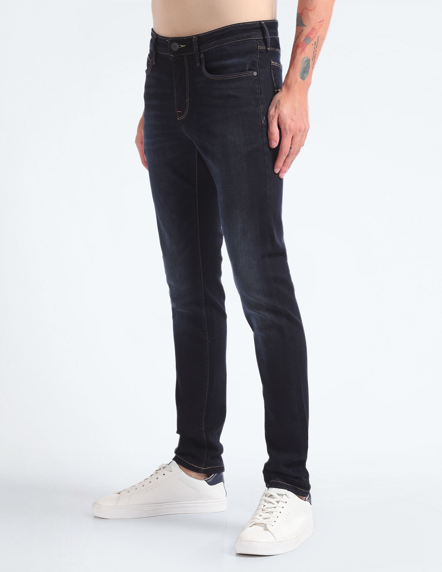 Flying Machine Jackson Super Skinny Fit F-Lite Jeans