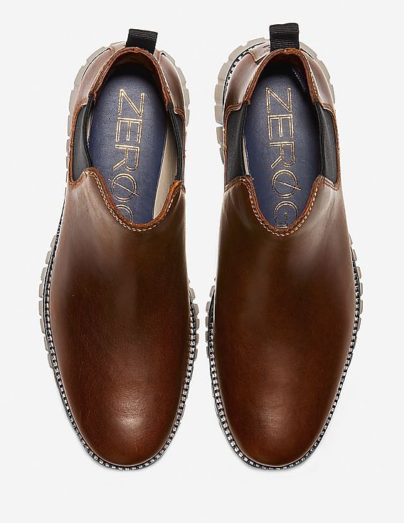 Cole Hann Zeroground Capte boot 9M　新品同様 Buy Cole Haan Brown High Top ZERØGRAND Chelsea Boots - NNNOW.com