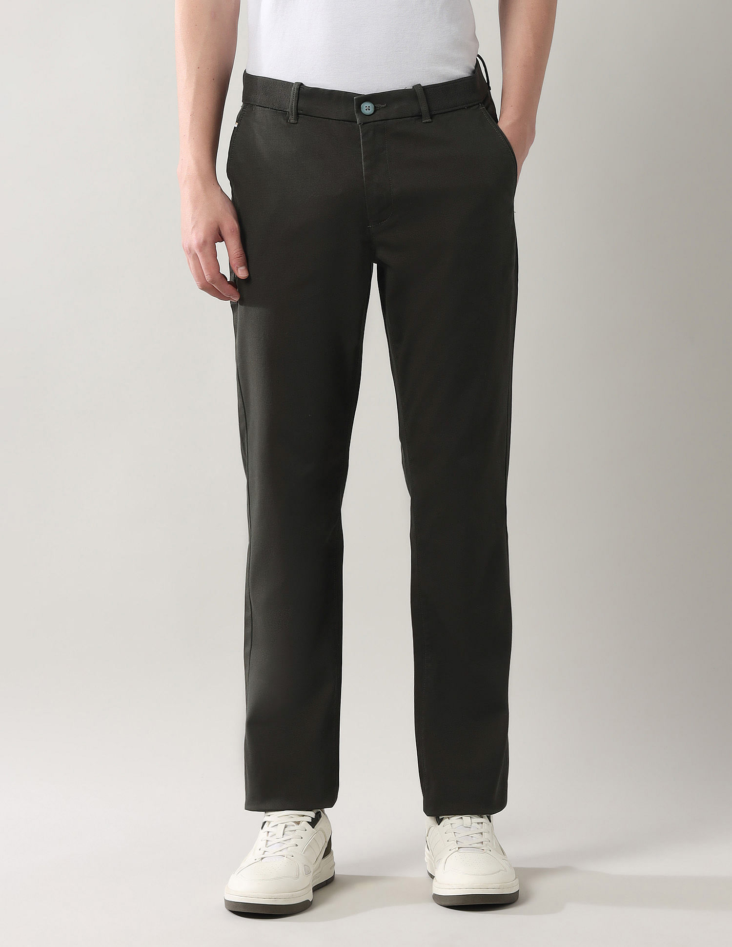 Arrow Sport Textured Autoflex Trousers