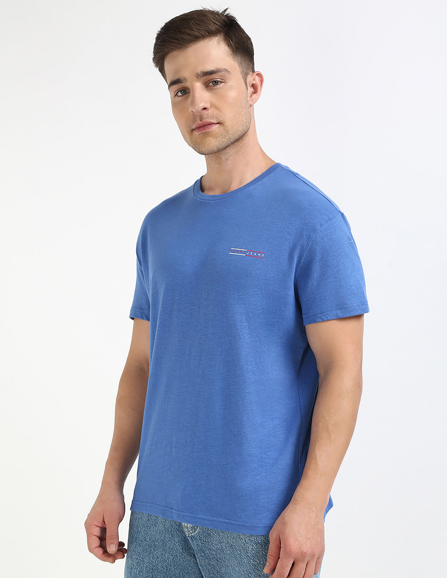 Tommy Hilfiger Printed Regular-Fit Cotton T-Shirt