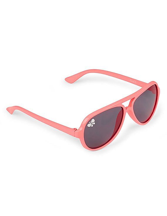 Buy Disney Minnie UV Protected Pink Colour Aviator Girl's Sunglasses (For  Age Group 3-11 Yrs) - Pack of 1 at Amazon.in