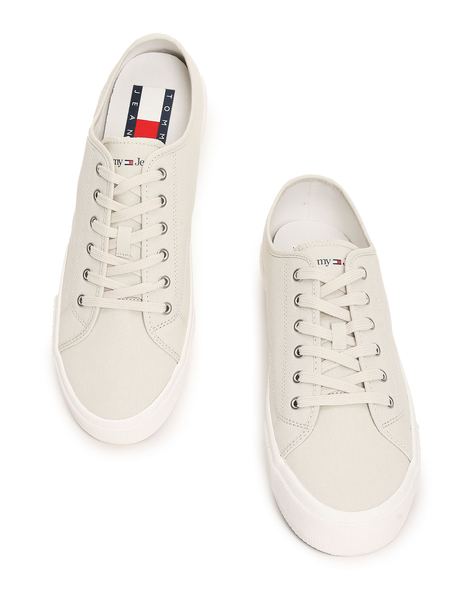 Tommy hilfiger canvas lace on sale up