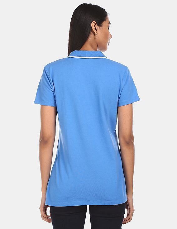Tシャツ・カットソー PAROSH Women Tops D530538ROMA25 012 blue Women's HH Tech T-shirt 2.0 | Helly Hansen US
