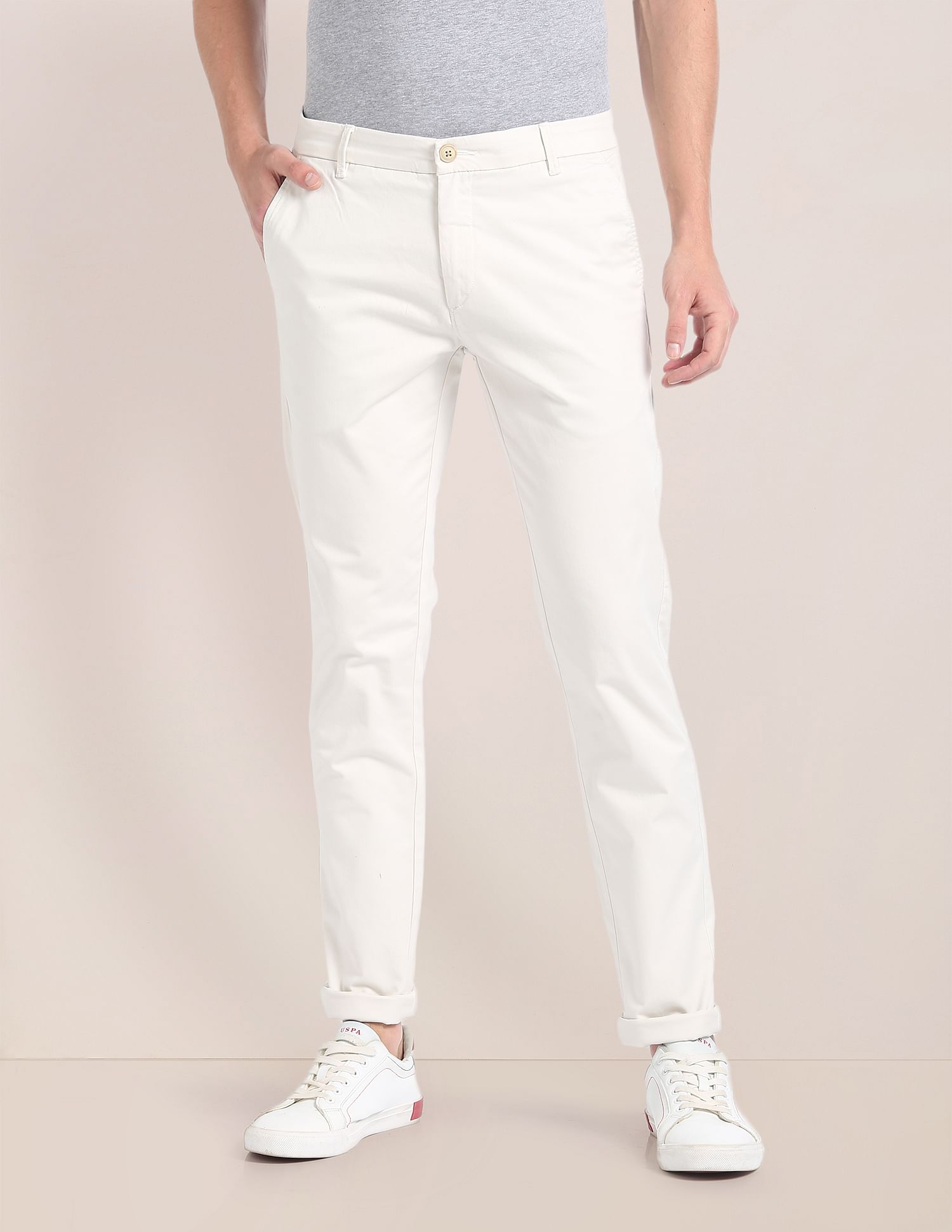 U.S. Polo Assn. Austin Trim Regular Fit Chuck Trousers