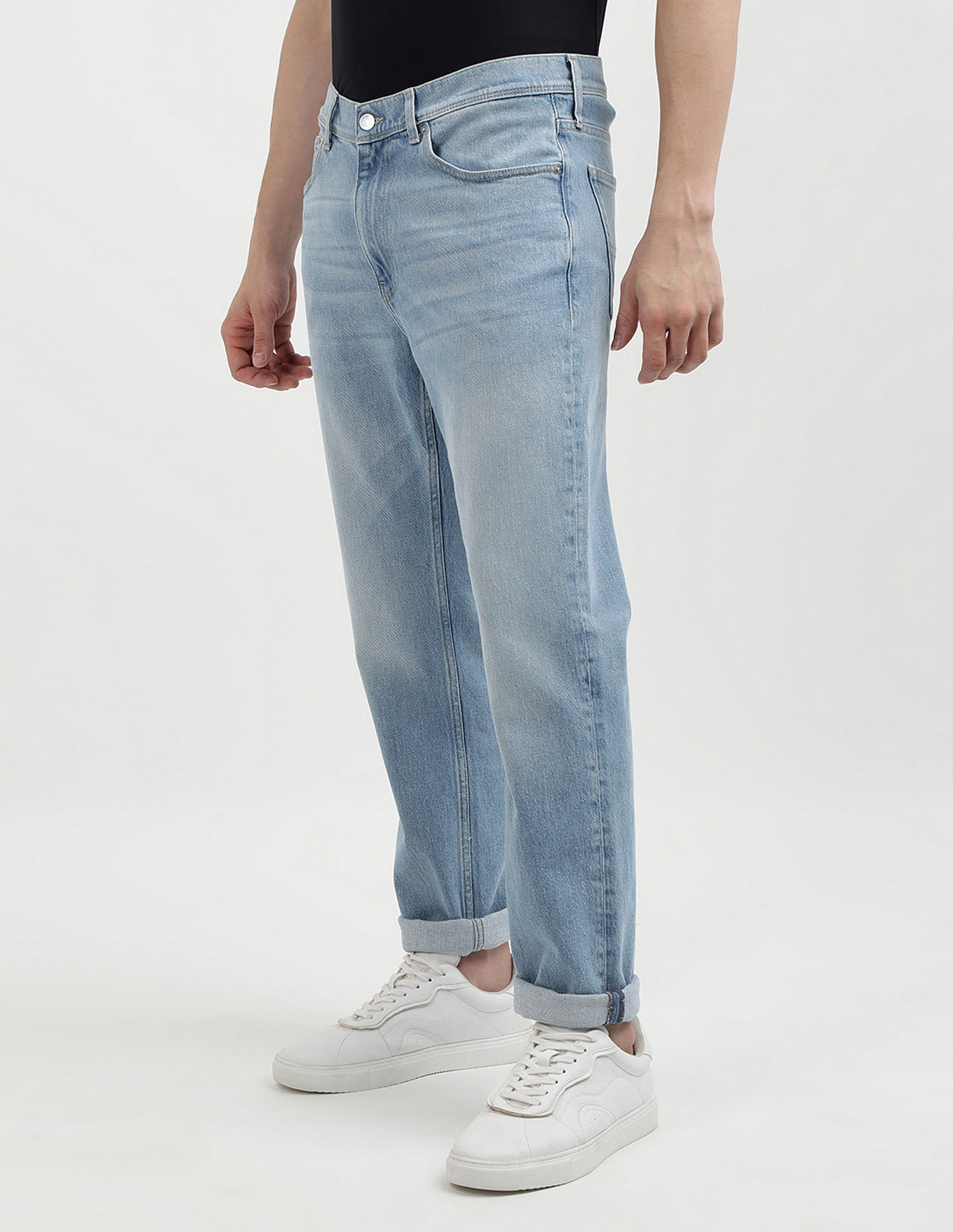 Tommy Hilfiger Ethan Relaxed Straight Jeans