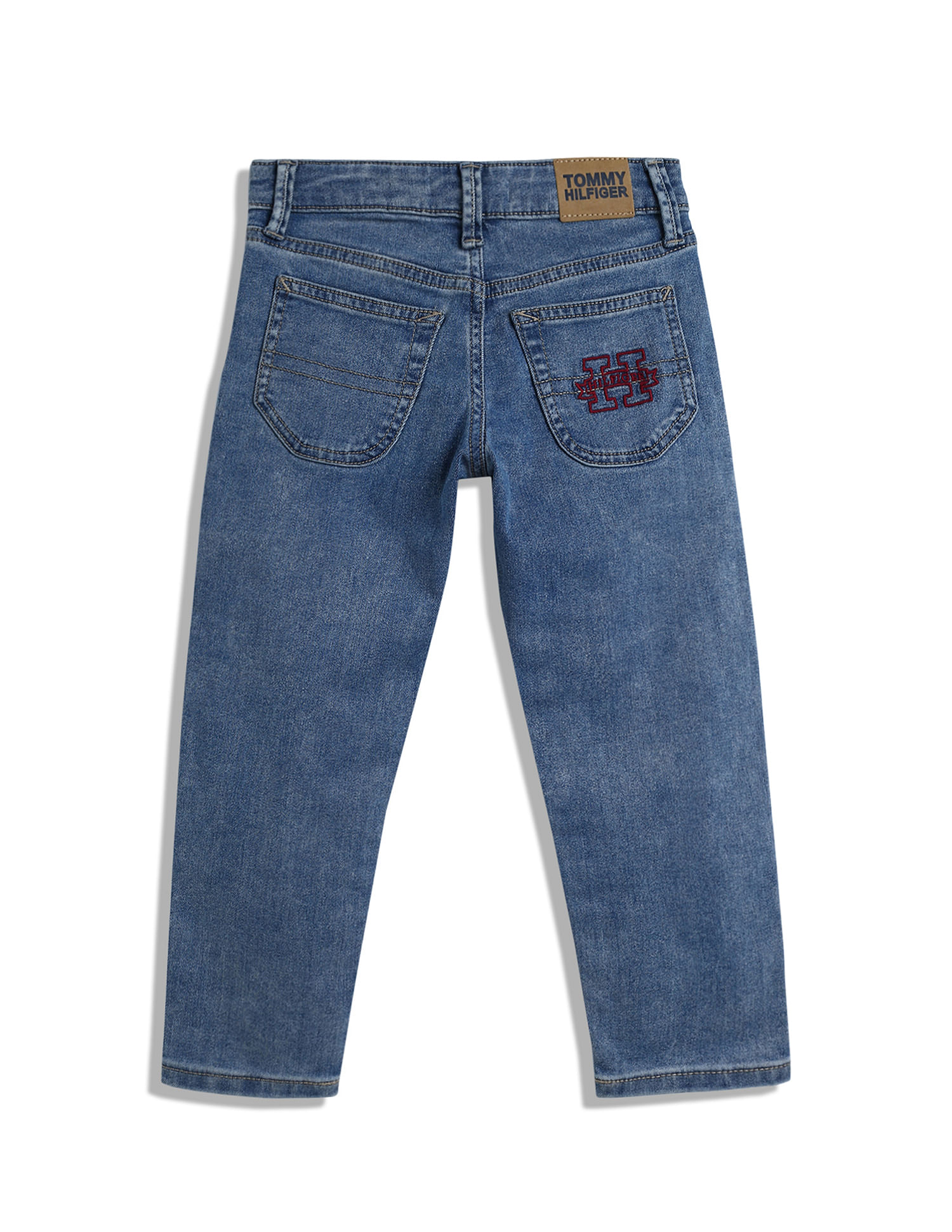 Kids tommy hilfiger jeans hotsell