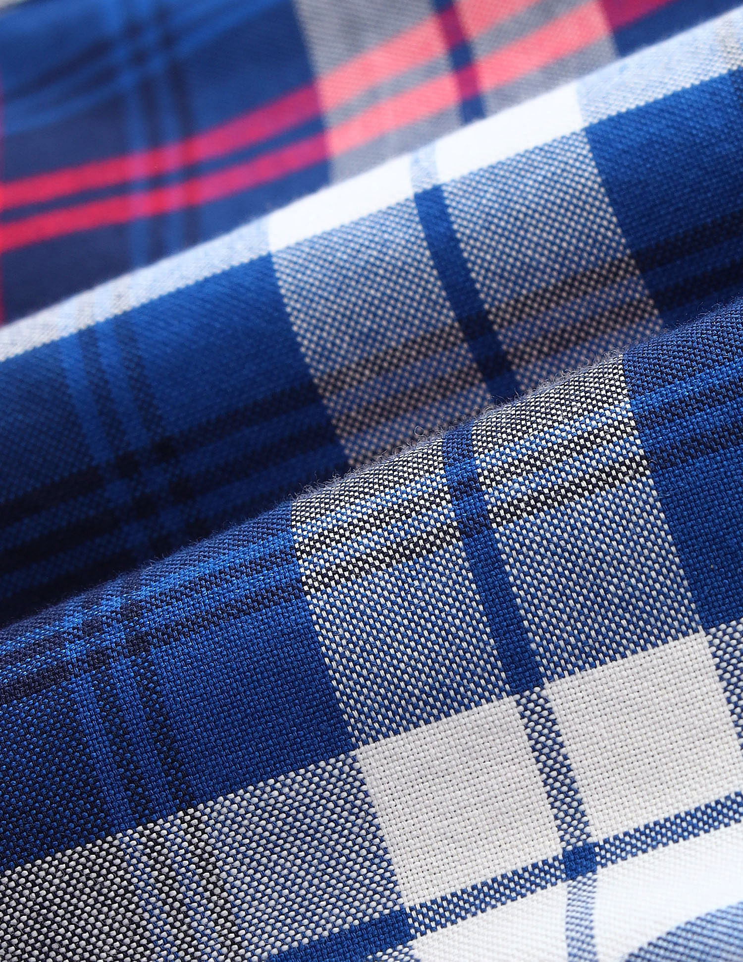 U.S. Polo Assn. Slim Fit Tartan Checked Shirt