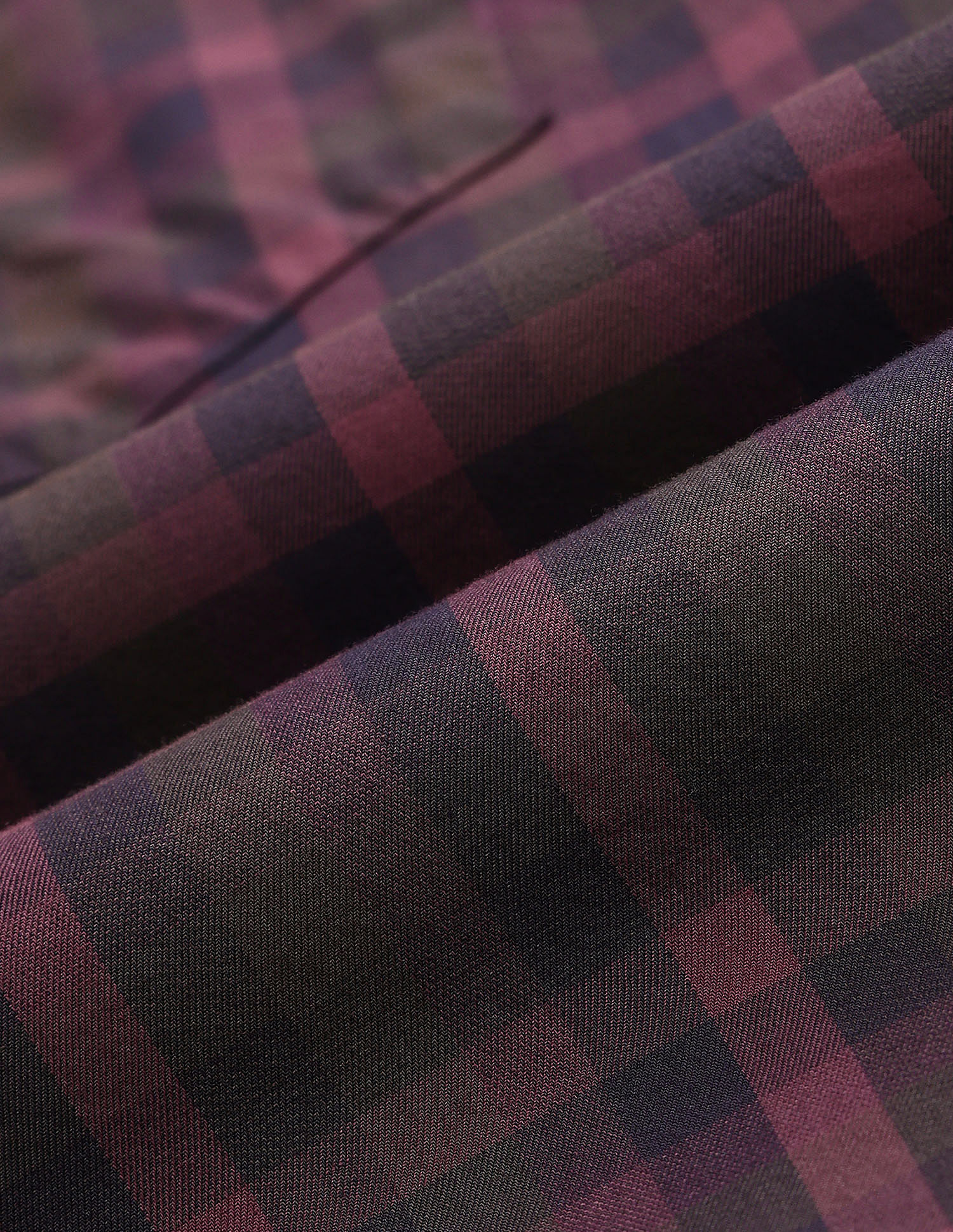 Arrow Sport Twill Dupplin Checked Shirt