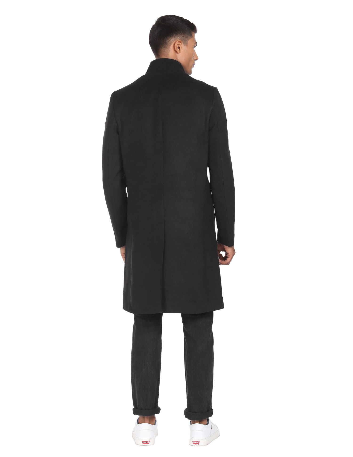THE TOE CHAMBÉRY STANDNECK COAT THE TOE CHAMBÉRY STANDNECK COAT
