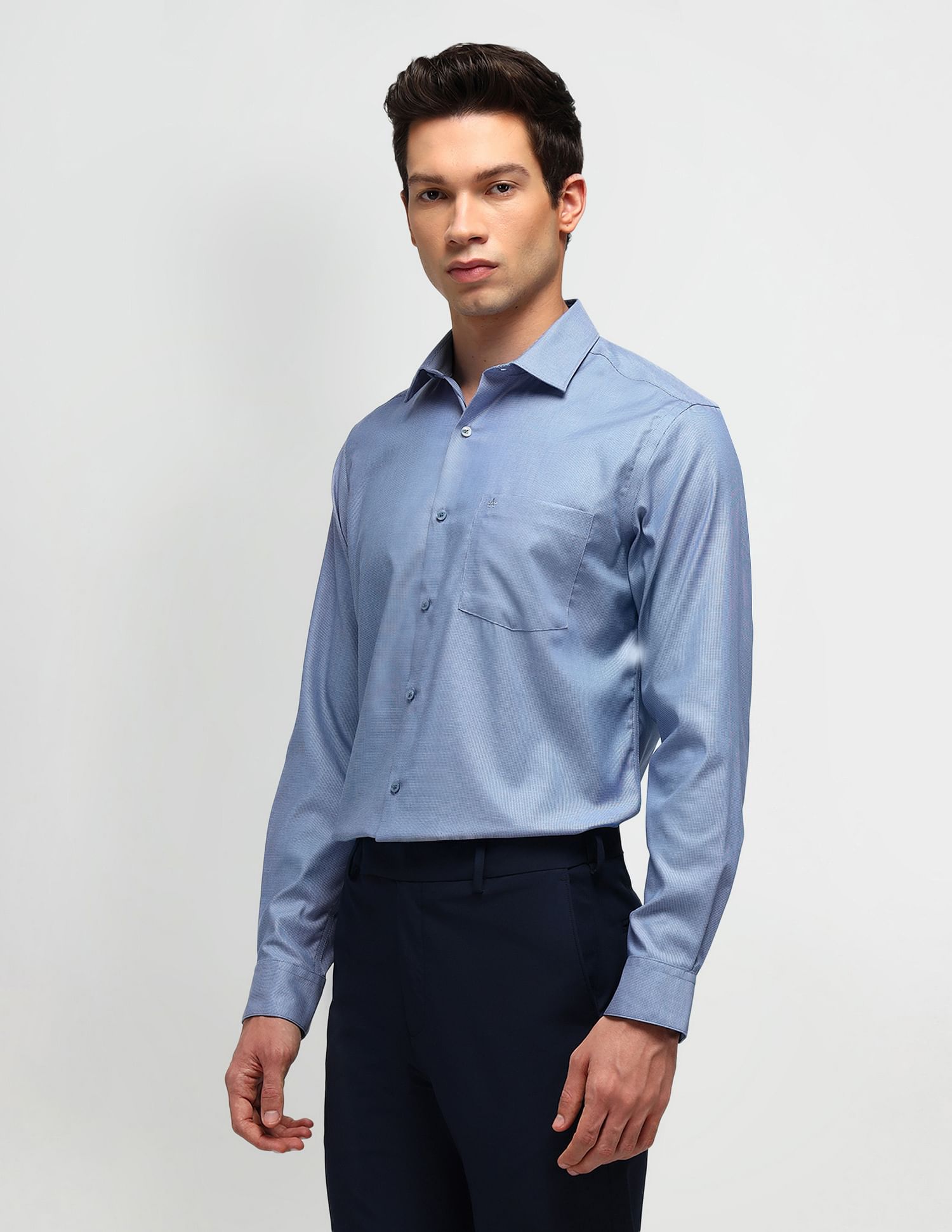 Arrow Dobby All-Over Pattern Shirt