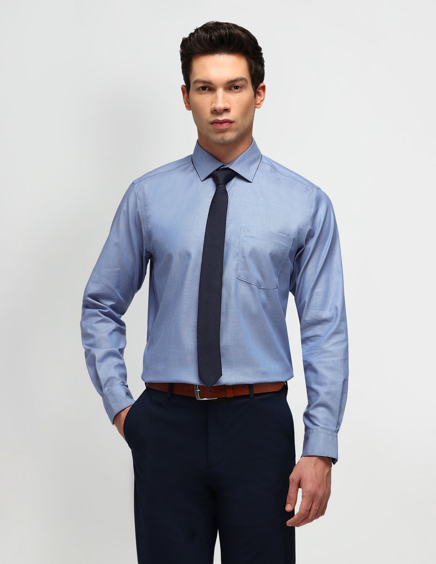 Arrow Dobby All-Over Pattern Shirt