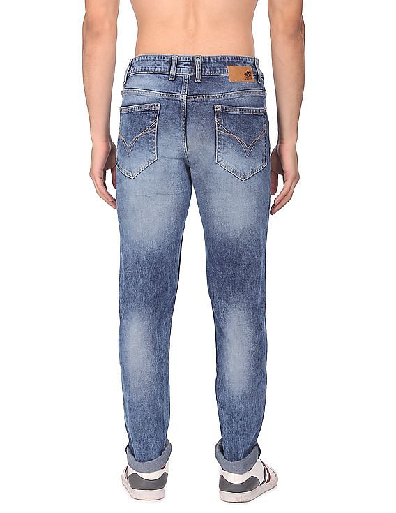 Flying Machine Mid Rise Skinny Jackson Fit Jeans
