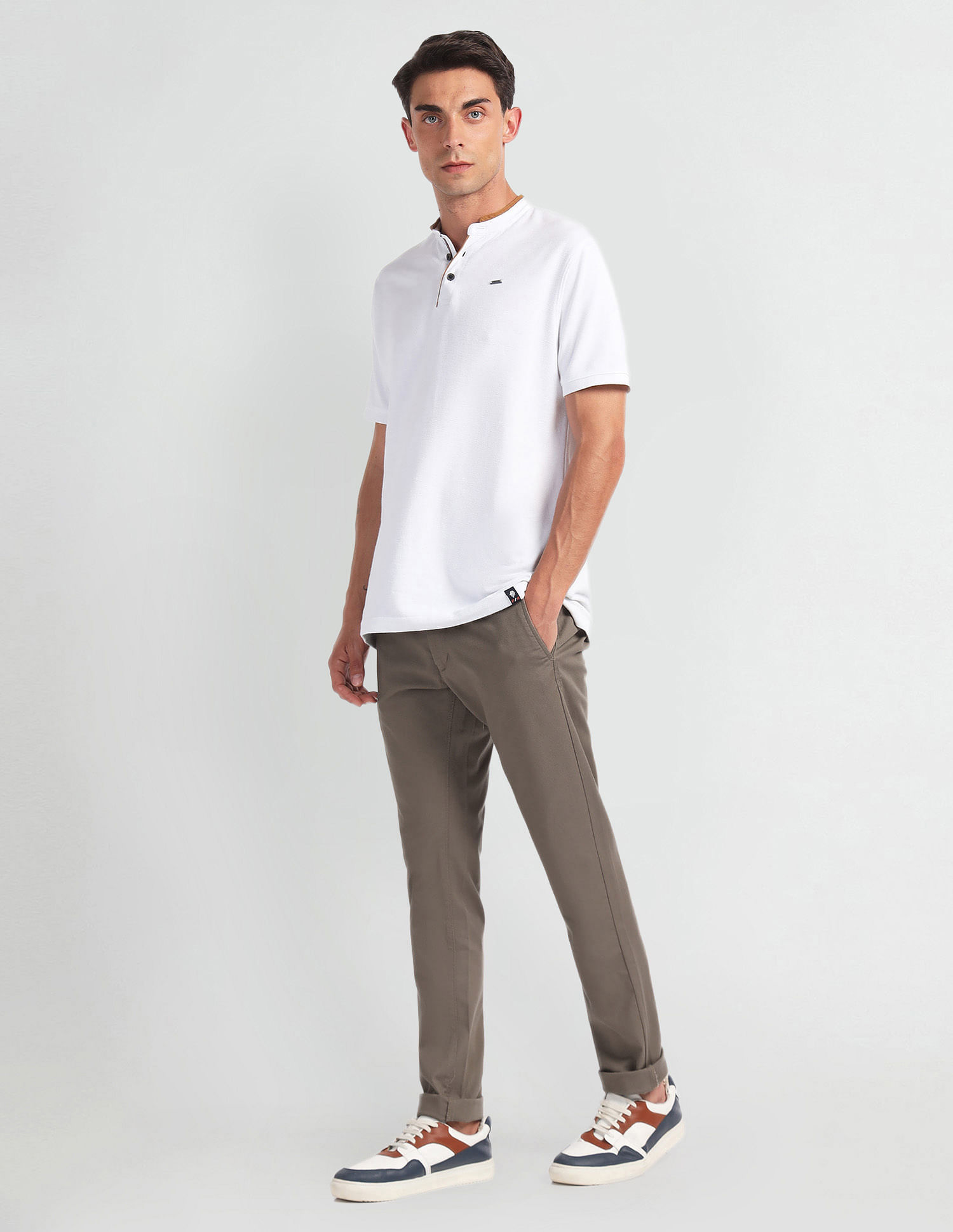 Arrow Sports Dobby Autoflex Trousers