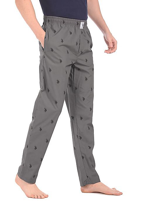 Buy Zivame Terry Fabric Knit Cotton Lounge Pants  Rain Forest at Rs763  online  Nightwear online