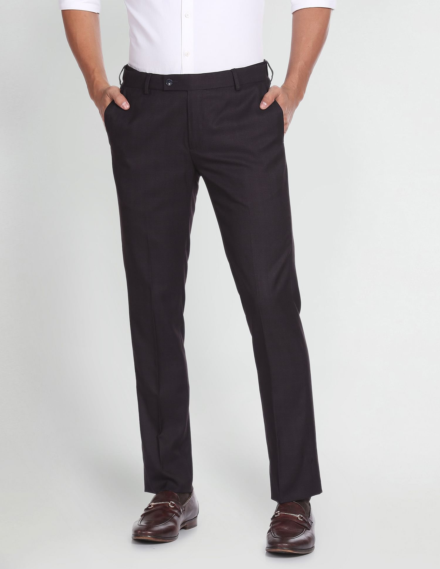 Arrow Heathered Twill Trousers