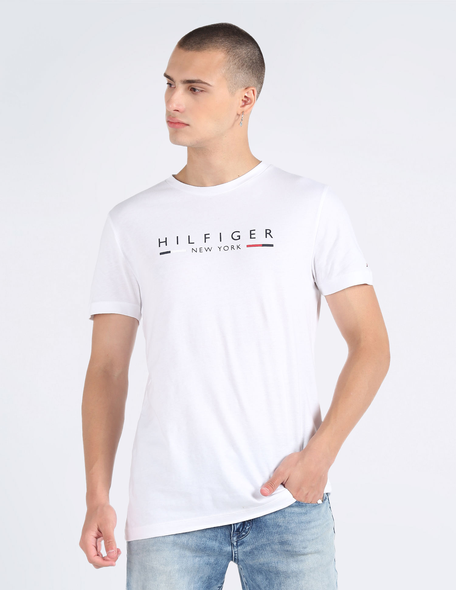 NYC Graphic T-Shirt White - Tommy Hilfiger →