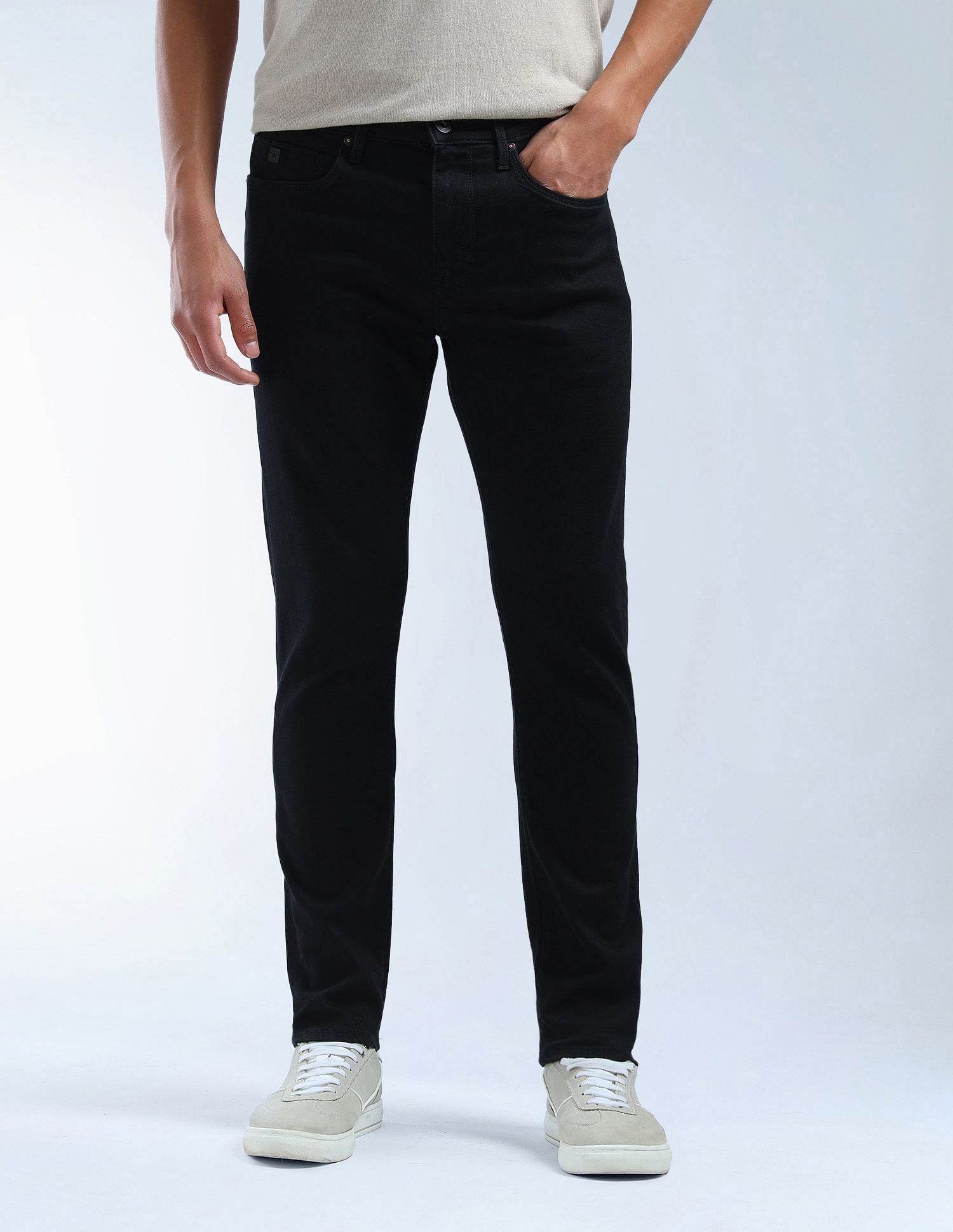 Flying Machine Slash Slim Tapered Fit F-Lite Jeans